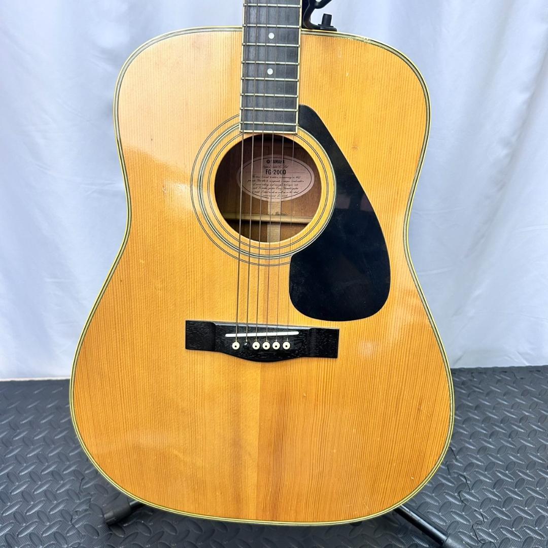 ヤマハ　YAMAHA　FG-200 D　80’s ジャパンヴィンテージ　ギター
