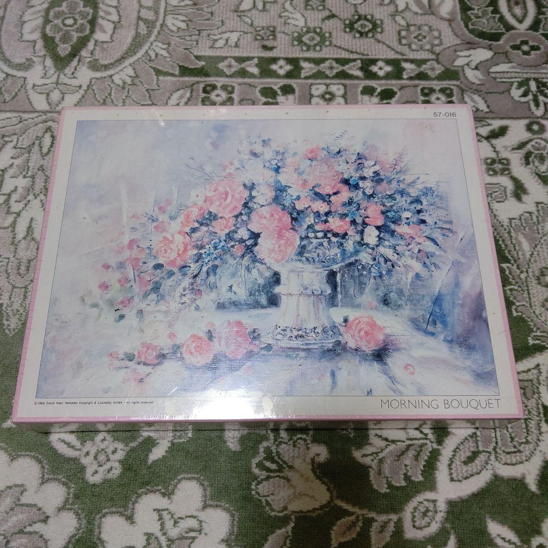 ジグソーパズル　モーニングブーケ　750ピース　未開封