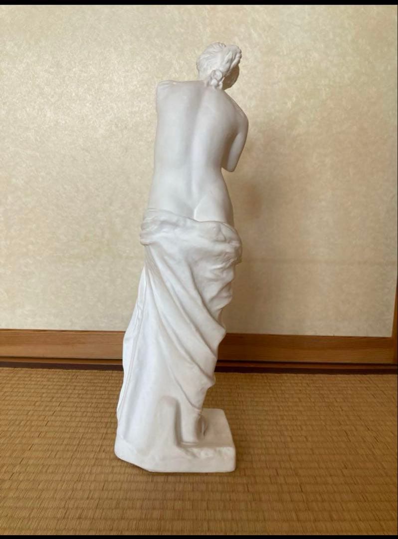 ミロのヴィーナス 石膏像 彫刻 デッサン