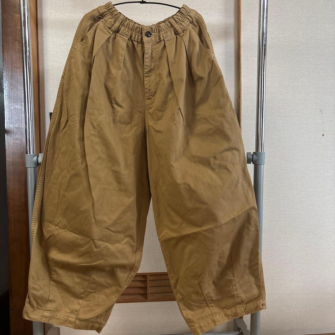 HARVESTY ハーべスティ サーカスパンツ