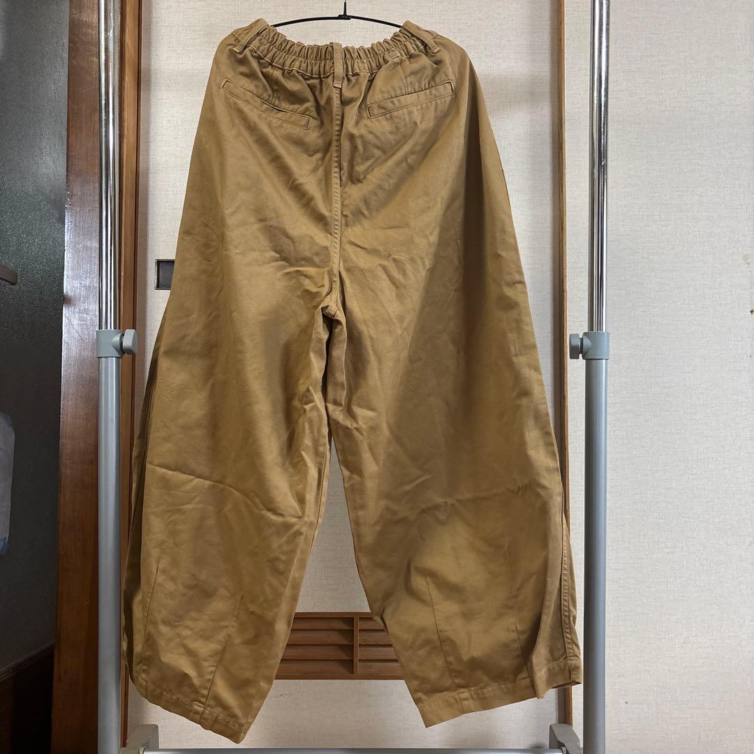 HARVESTY ハーべスティ サーカスパンツ