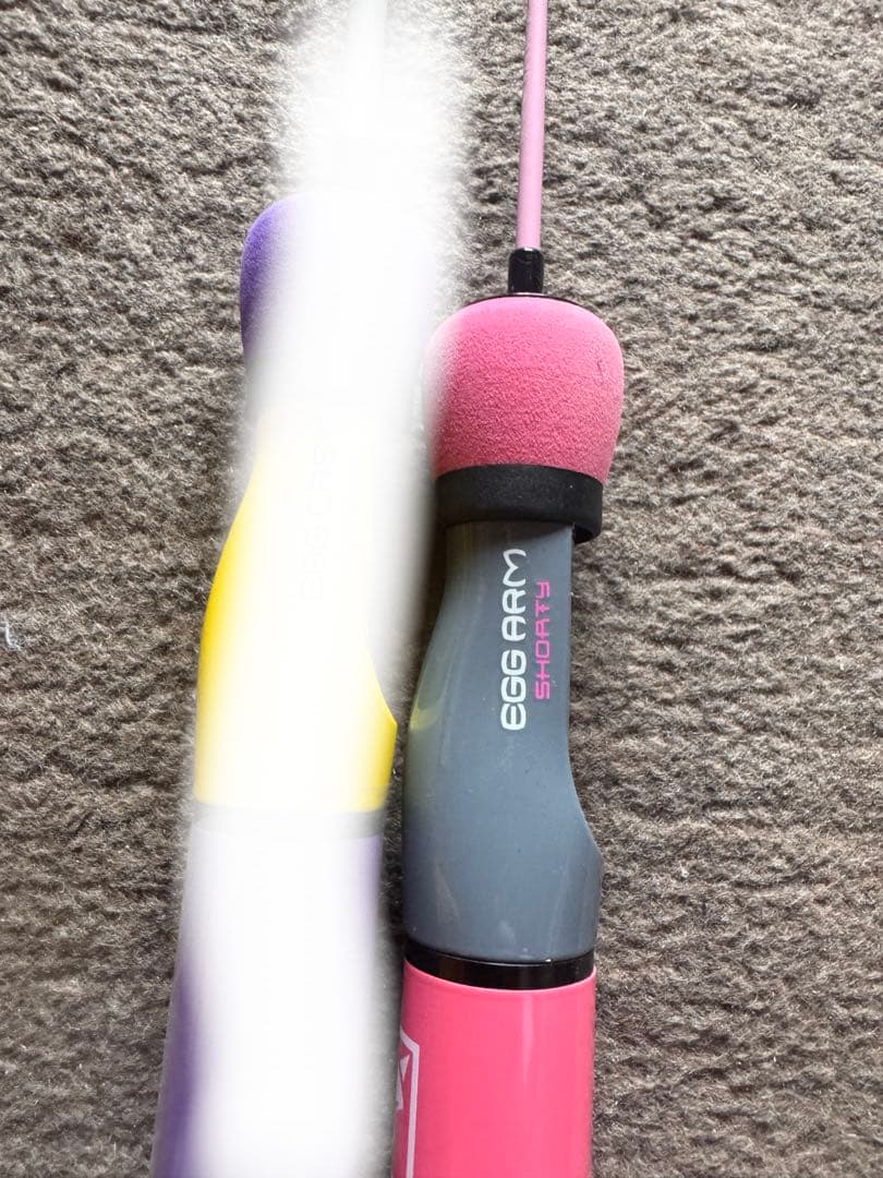 ジャッカル EGG ARM SHORTY サクラエッグ