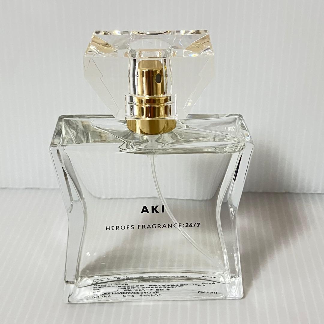 未使用品　HEROES FRAGRANCE 50ml オードトワレ　神楽亜貴
