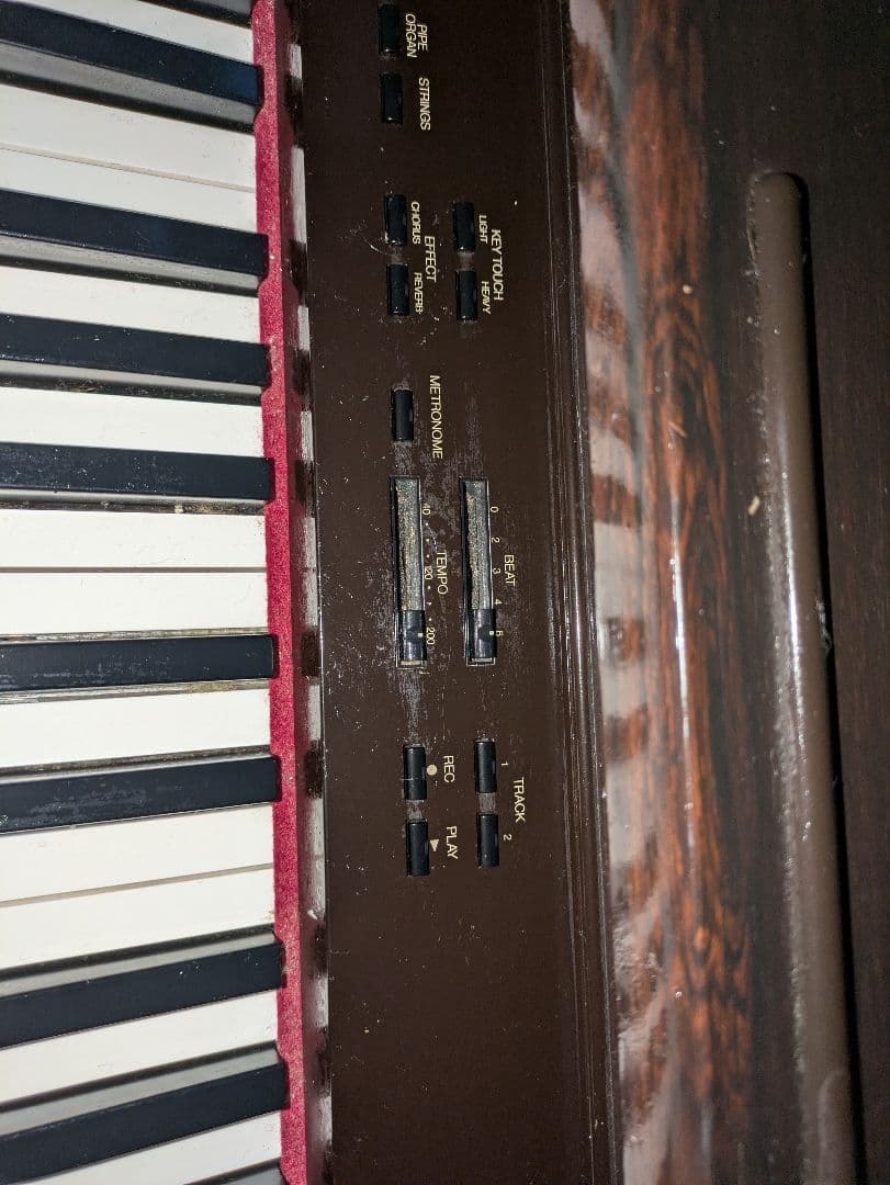 【ジャンク品】Roland 電子ピアノ HP 2800　88鍵 黒 電子ピアノ