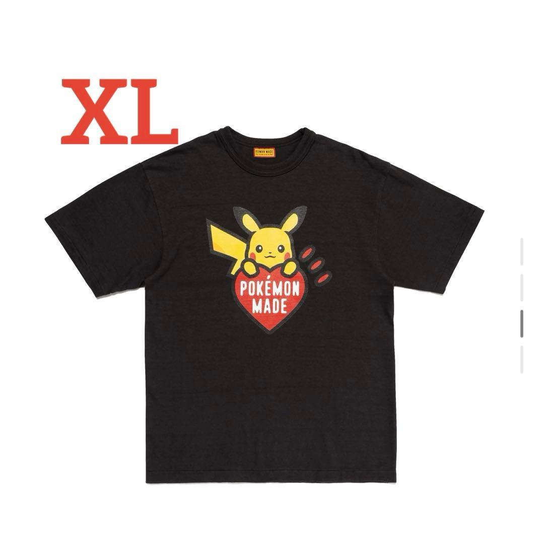 ヒューマンメイド スラブT ピカチュウ オンライン限定