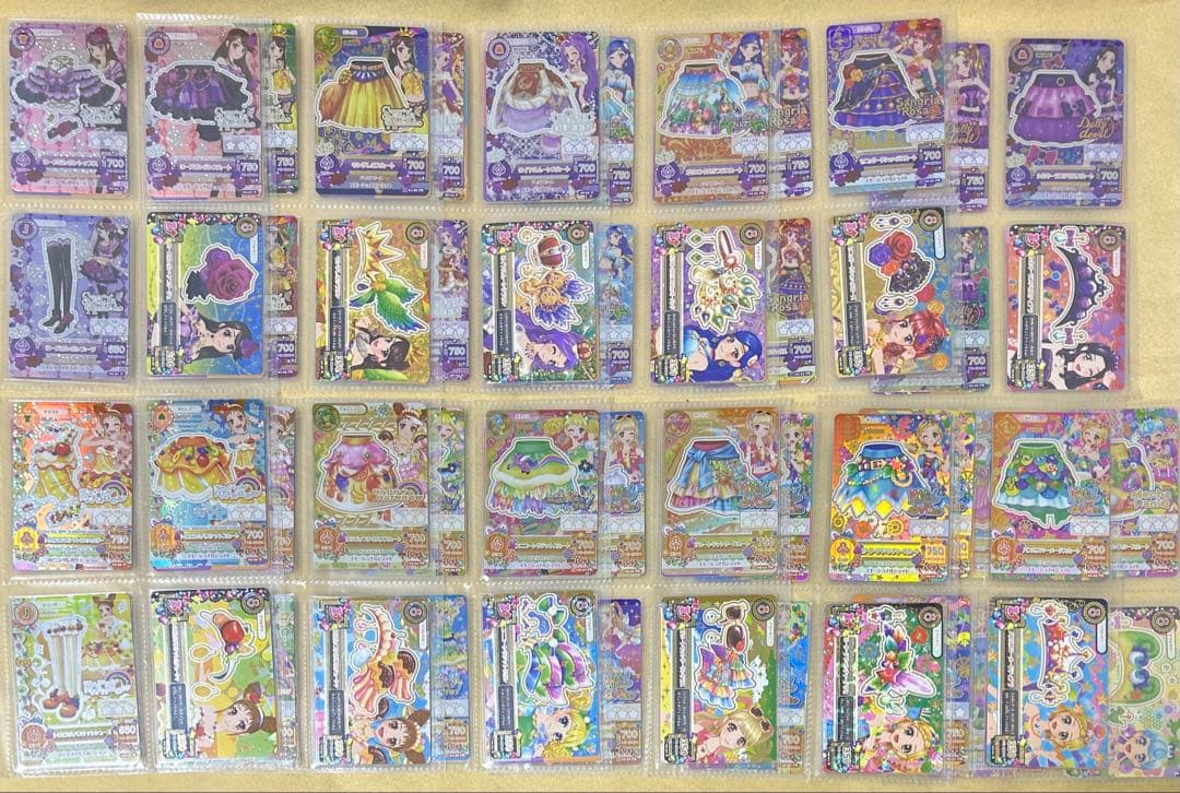 アイカツ　プレミアムレアカード　排出版49コーデ　まとめ売り　美品