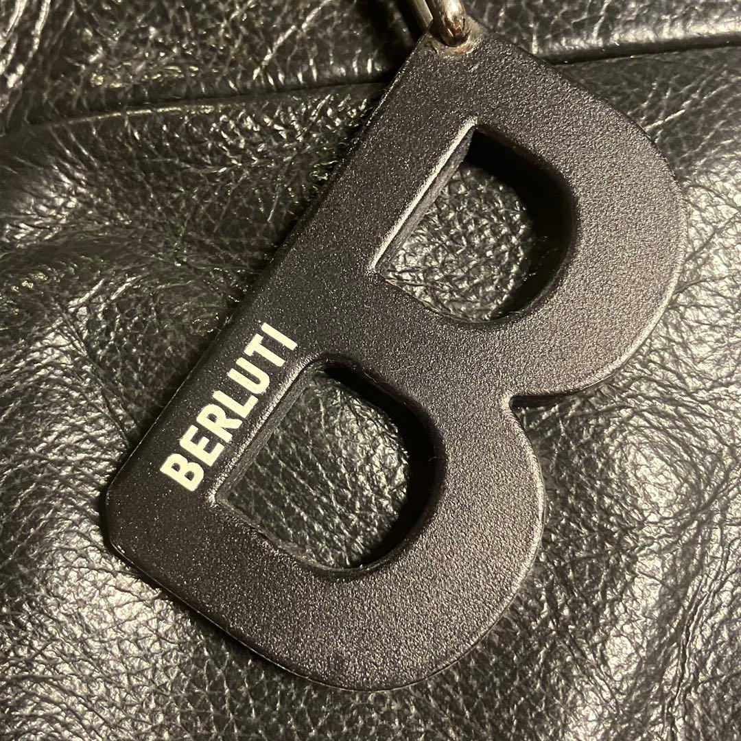 BERLUTI ベルルッティ キーリング キーホルダー バッグチャーム