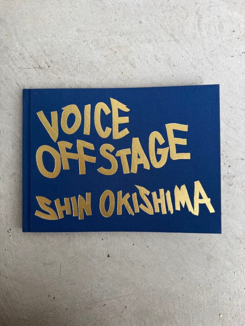 VOICE OFFSTAGE SHIN OKISHIMA 沖嶋信 BEAMS