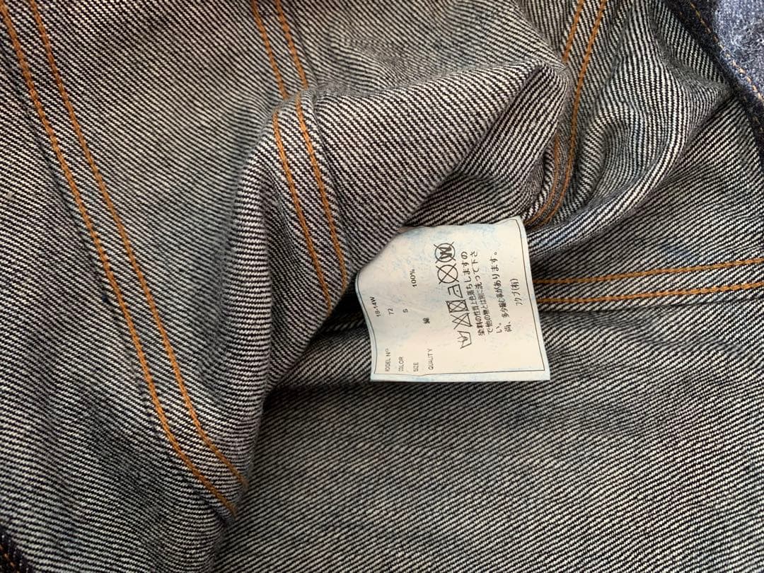 YAECA デニムジャケット