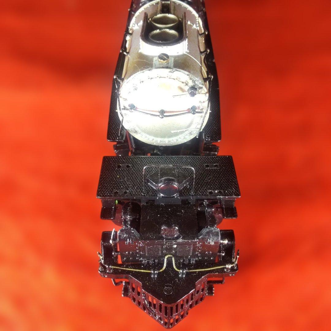 リバロッシＨ型蒸気機関車、ジャンク、HOゲージ