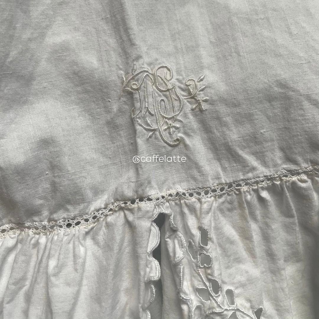 古着屋購入 コットンフリルドロワーズボレロ リメイク 未使用