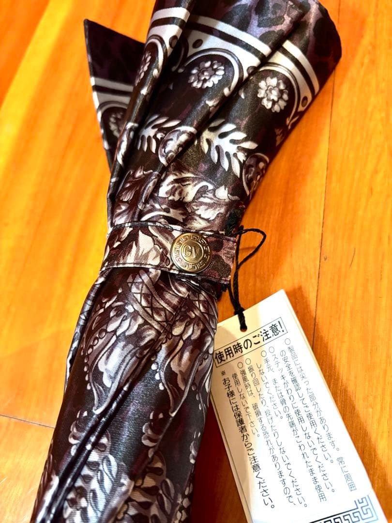 【新品タグ付】GIANNI VERSACE 傘 60cm