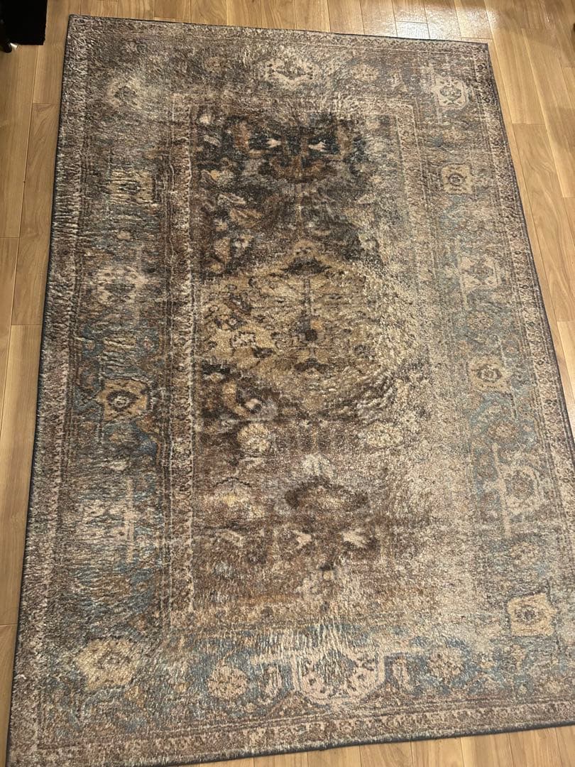 unico ラグ ZAGROS 120×200 ヴィンテージ風