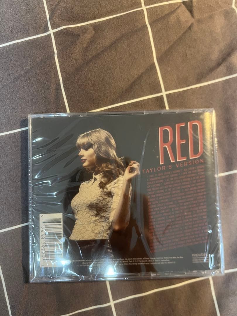 RED (Taylor's Version) - サイン入り