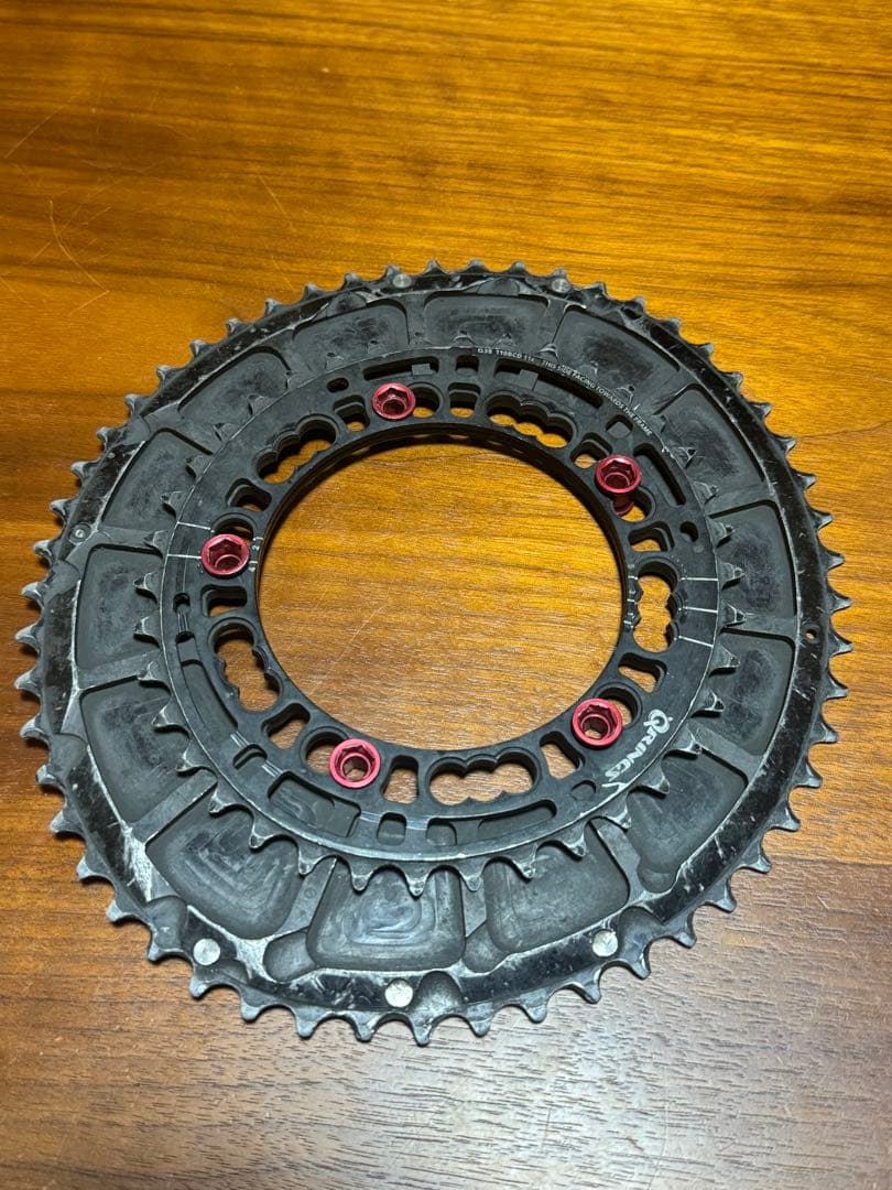 ROTOR Q-RINGS 53-38 110BCD 5h 楕円チェーンリング