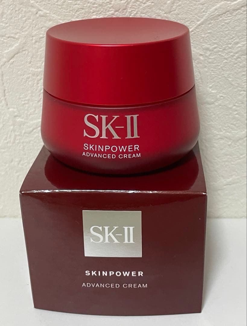 【未使用】SK-II / スキンパワーアドバンストクリーム　80g