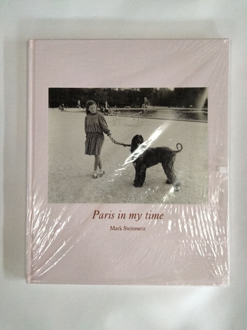 サイン入り レア Paris in my time mark steinmetz