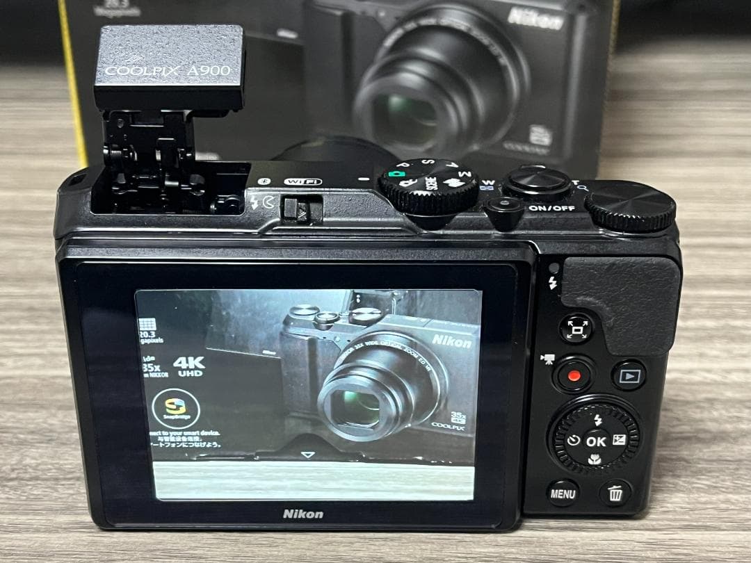 Nikon COOLPIX A900 35倍ズーム 4K デジカメ 動作確認済み