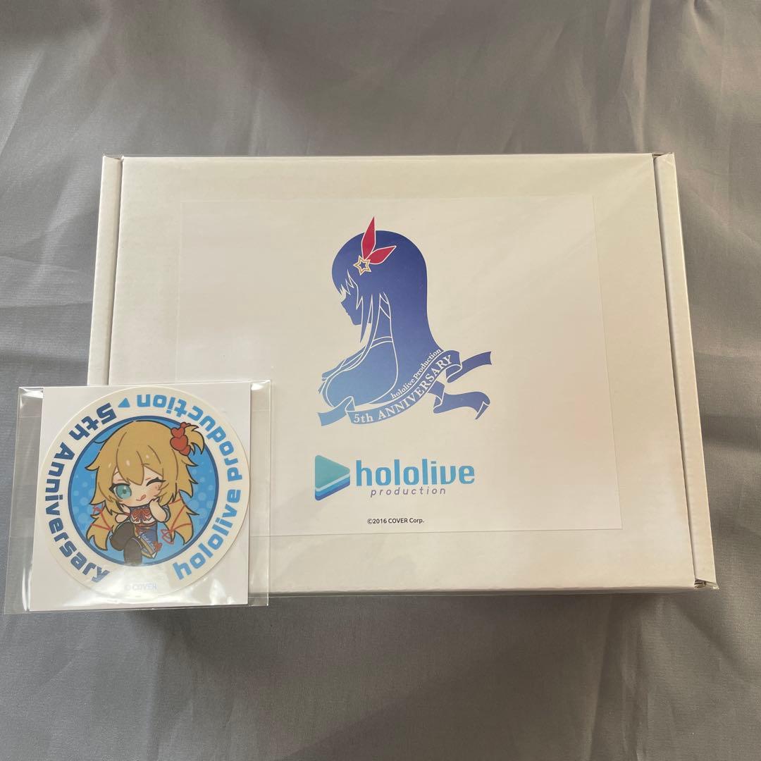 未開封　c101 hololive production 5th トロフィー