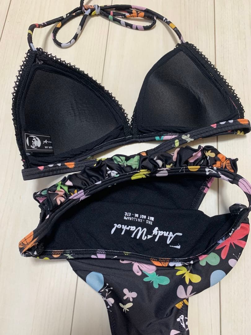 アンディウォーホール　レア‼️蝶々水着