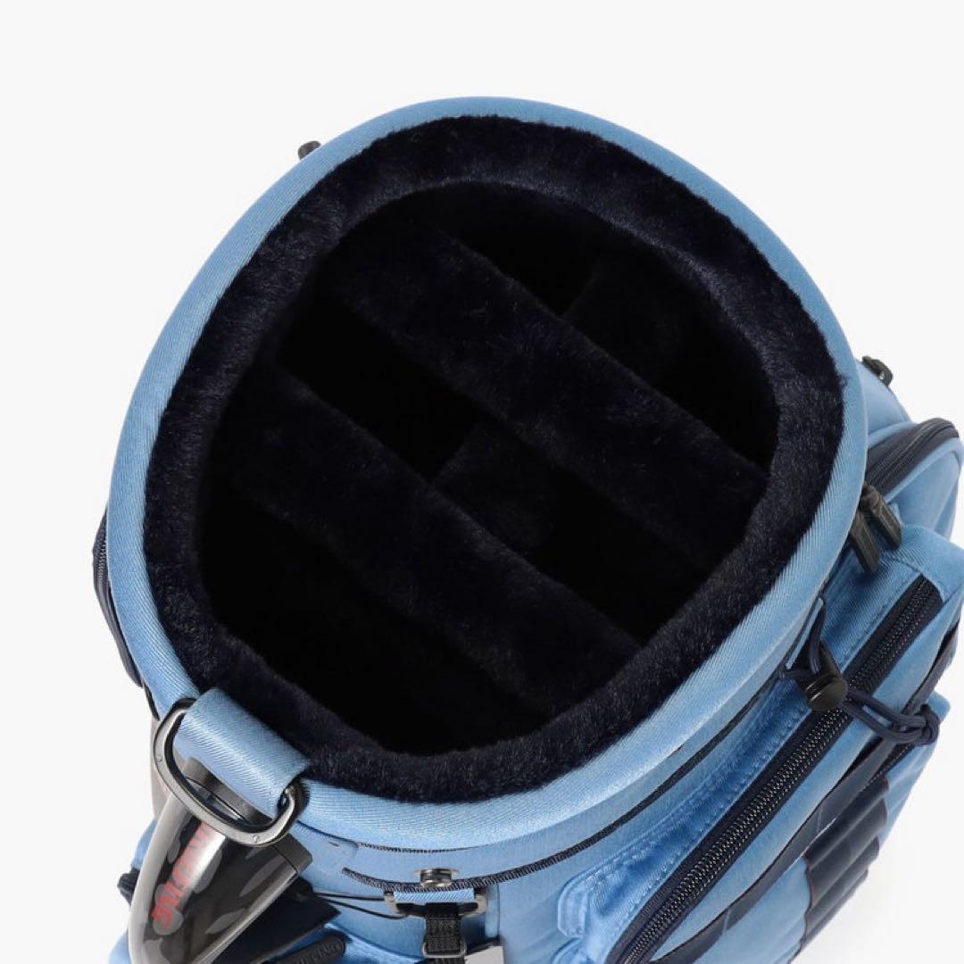 BRIEFING キャディバッグ ライトブルー