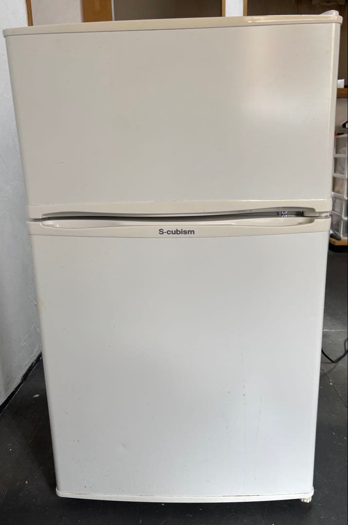 2ドア冷凍/冷蔵庫90L WR-2090 ★動作確認済み