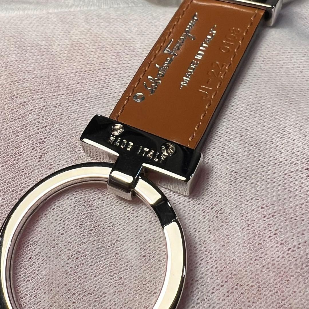 【新品】Ferragamo サルヴァトーレ フェラガモ キーリング チャーム