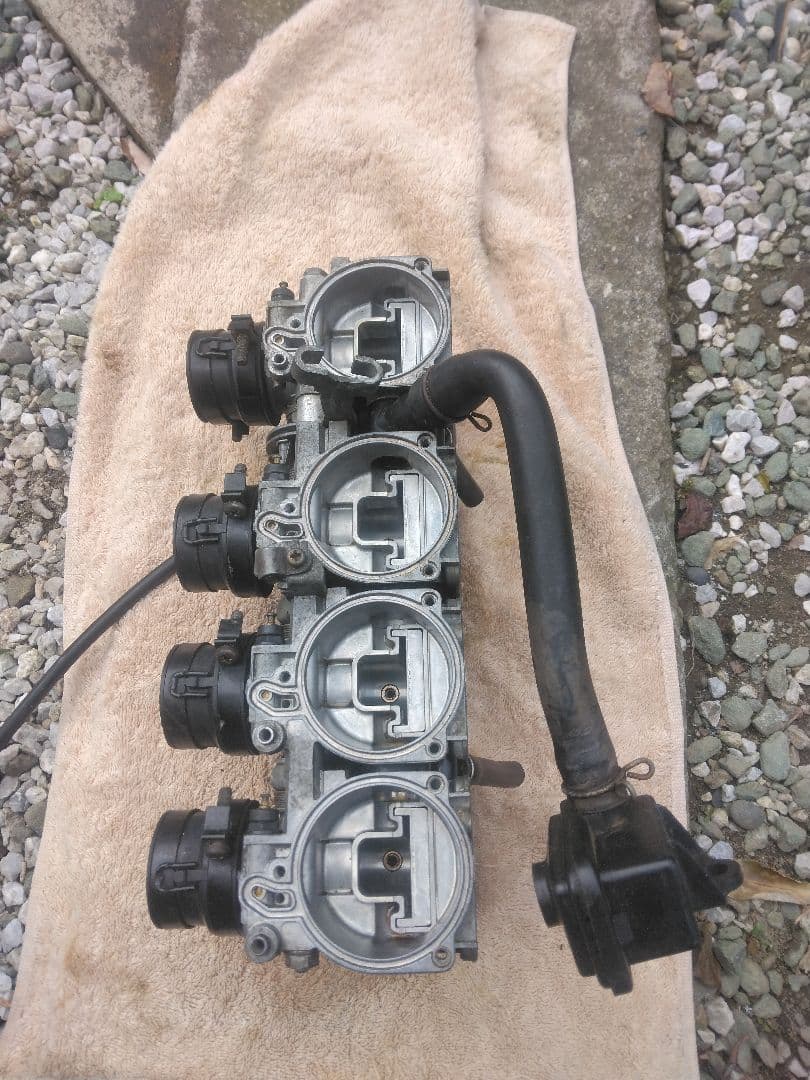 cbr250rr,mc22キャブレター