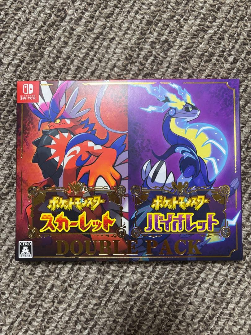 ポケットモンスタースカーレットバイオレット　Nintendo Switch