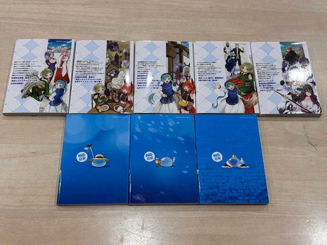転生したらスライムだった件(1巻〜28巻) 関連本8冊　合計36冊セット