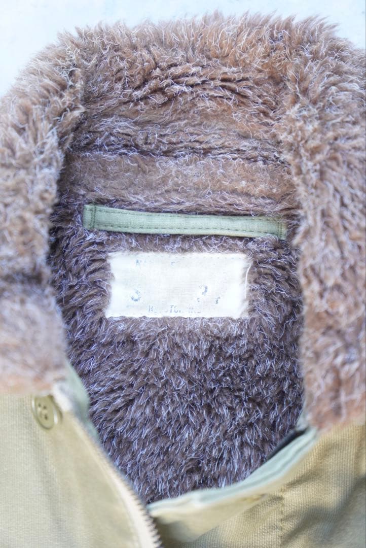 ※りん【希少】U.S.N. 米海軍 N-1 デッキジャケット ミリタリー