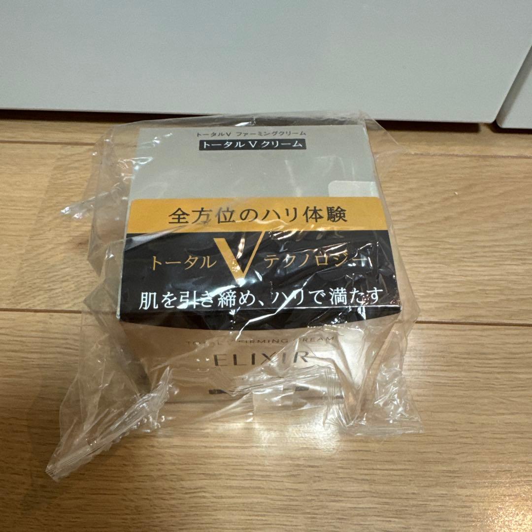 ELIXIR トータル V クリームエリクシール シュペリエル