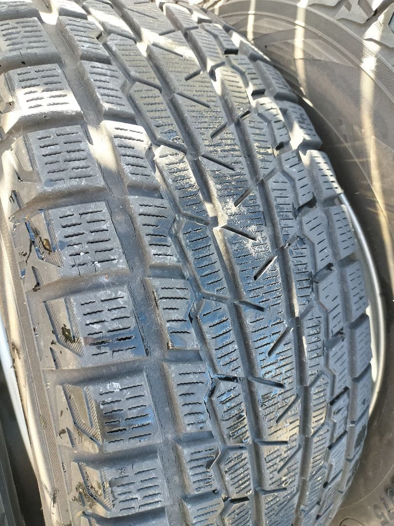 和*ミ様 ランクル プラド キラーフィールド スタッドレス ヨコハマ アイスガー