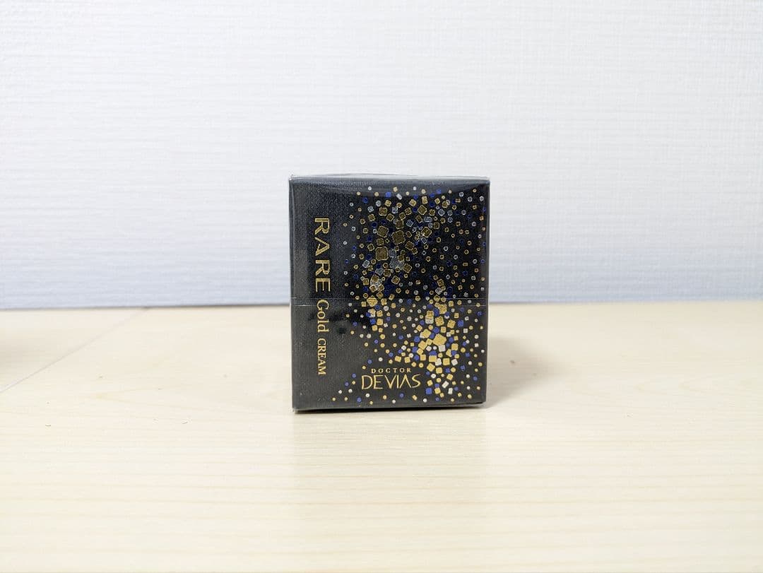 デヴィアスプラチナ レアゴールド クリーム AHA18 30g