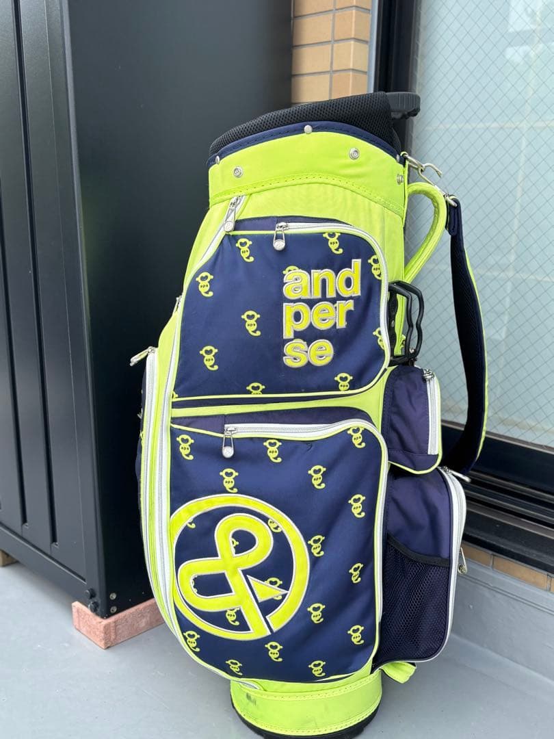 and per se ゴルフバッグ・キャディバッグ