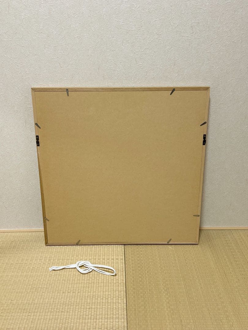 ハシヅメユウヤ　「eyewater」 直筆サイン入り 額装 現代アート