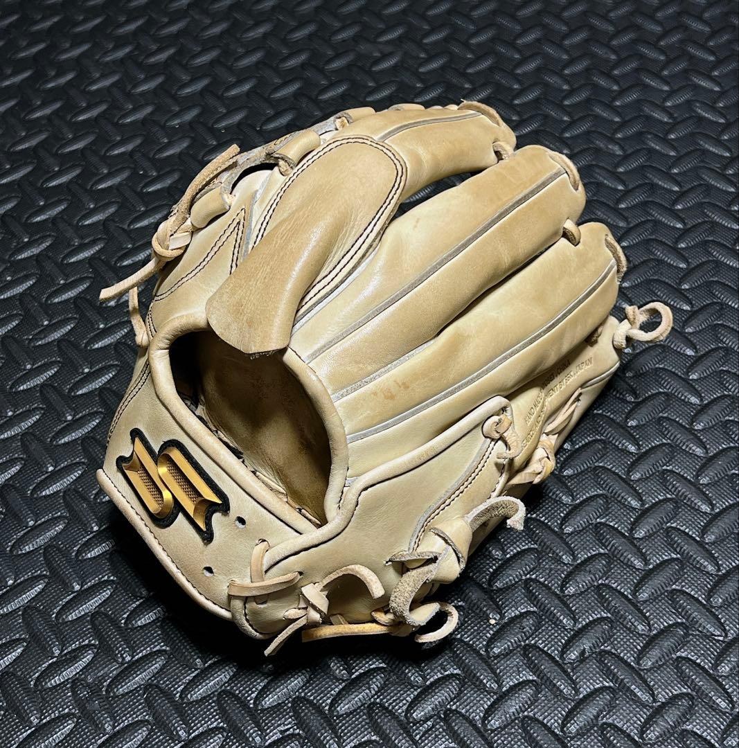 SSK プロエッジ 軟式 投手用 グローブ 左投げ用