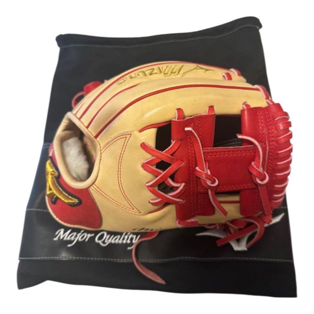 ミズノプロ軟式グローブ 限定品