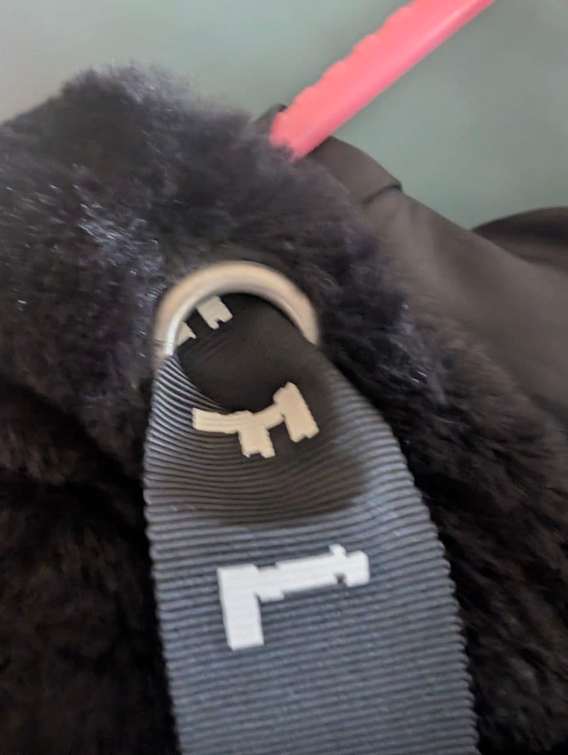 【レフレム】オーバーサイズ うさ耳付きフード フルジップパーカー