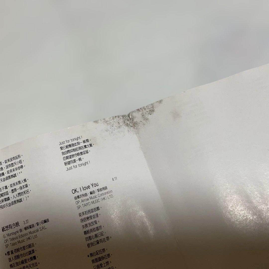 ジャッキー・チェン　CD　Jackie　成龍　香港