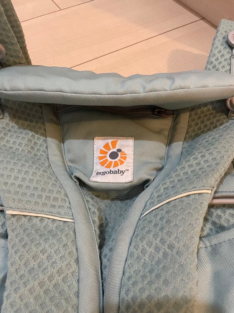 エルゴベビー オムニブリーズ セージグリーン