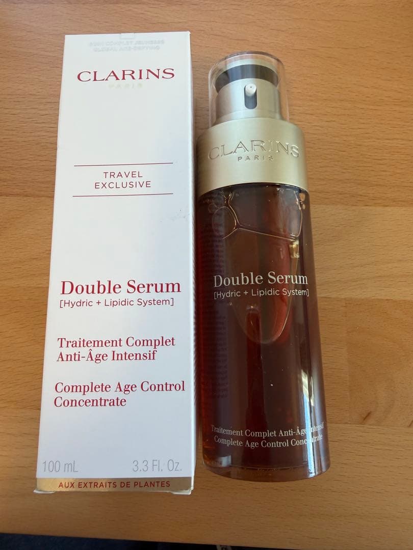 CLARINS Double Serum クラランスダブルセーラム　100ml