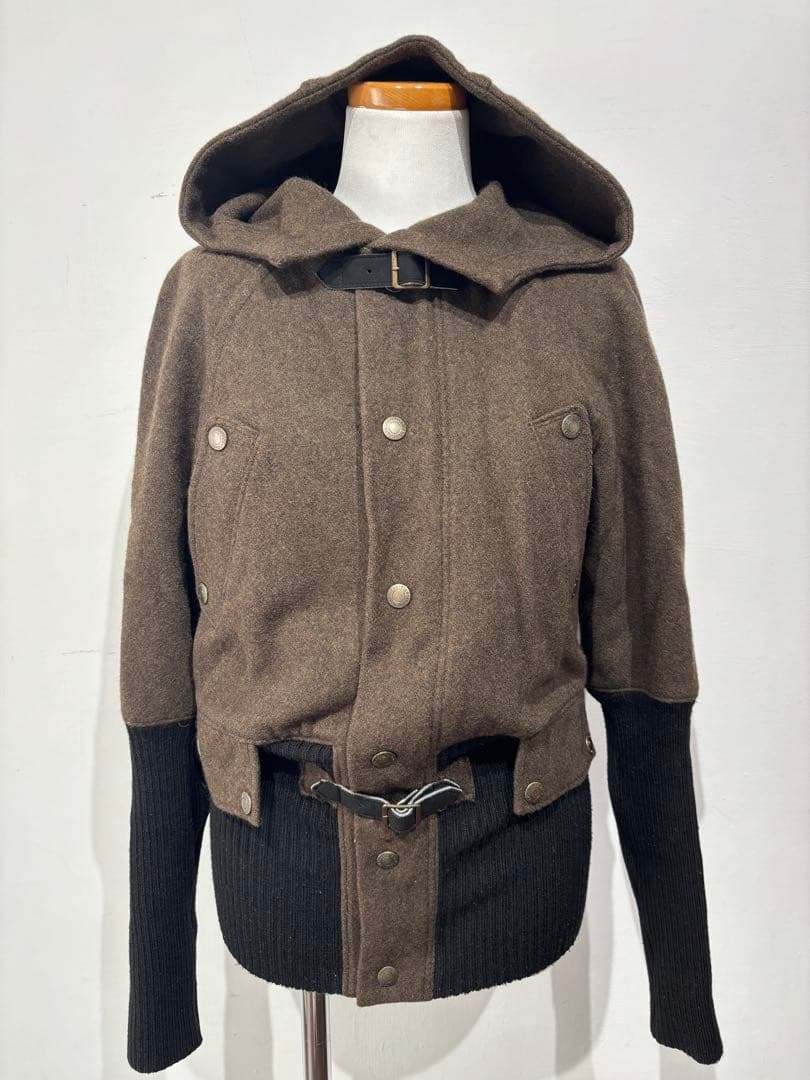 セ*ウ様 ゴルチェ　jean paulgaultier ウールブルゾン　レディー