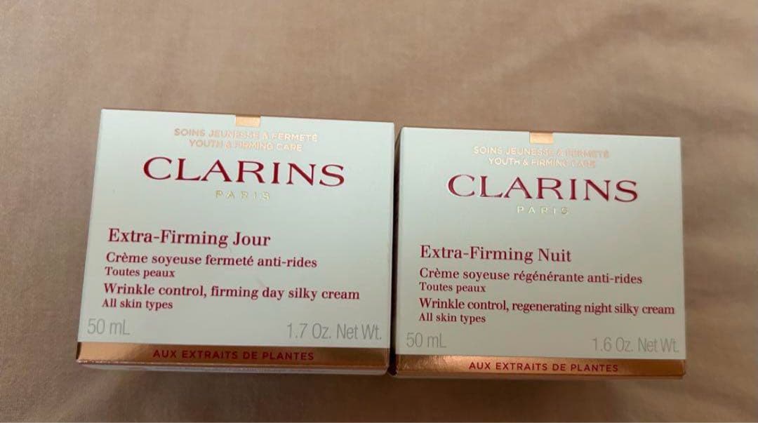 クラランス ファーミング EX デイ＆ナイトクリーム SP オールスキン最終価額