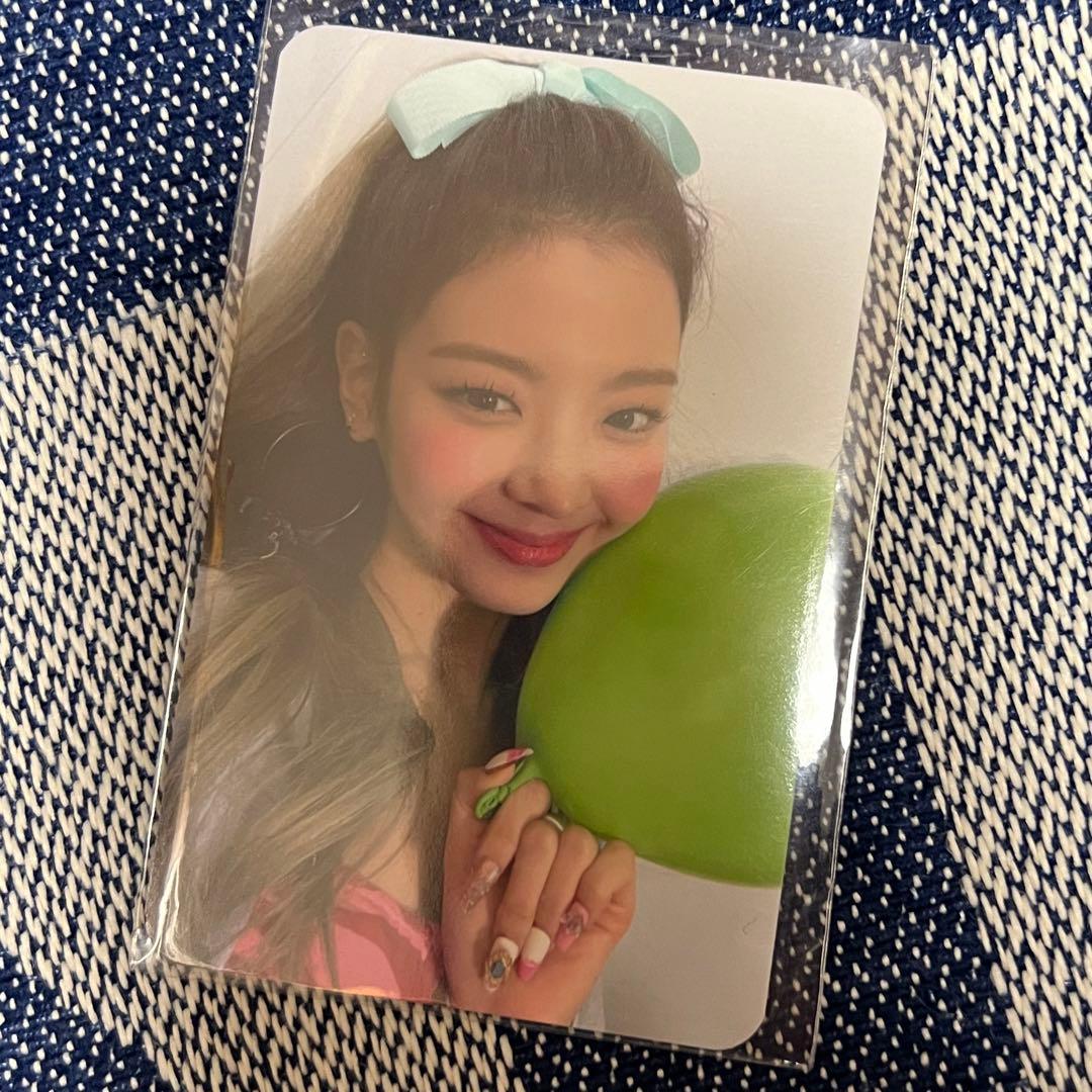 ITZY crazy in love リア soundwave トレカ