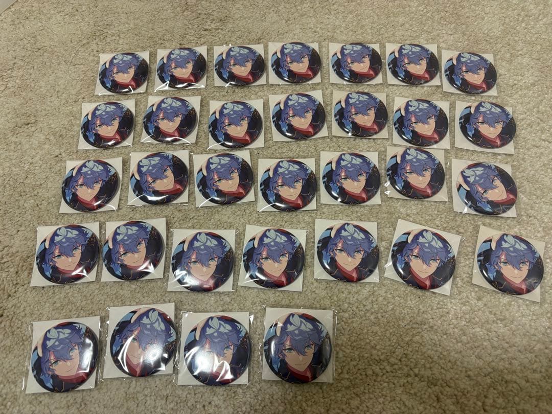 あんスタ フィーチャースカウト2缶バッジ 瀬名泉