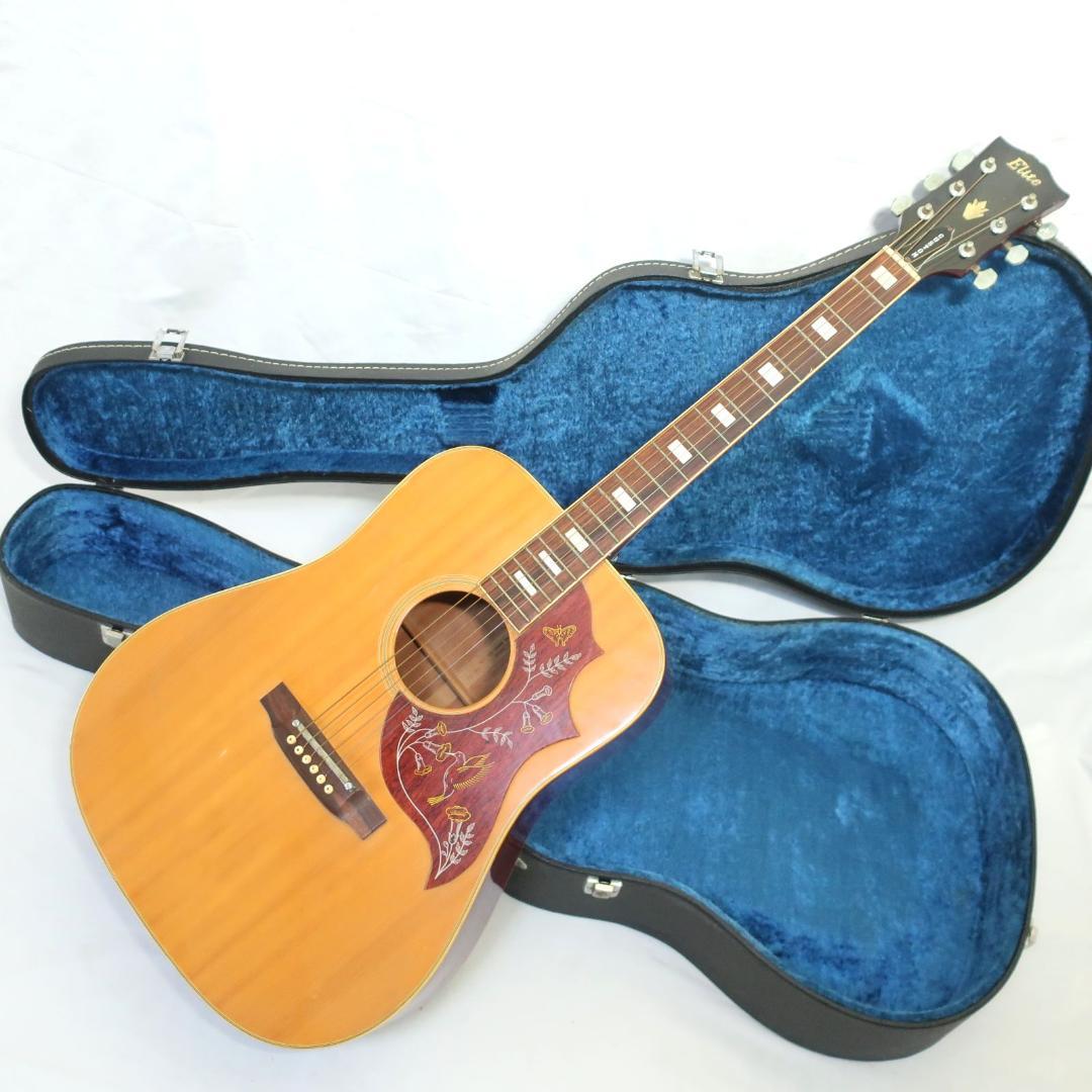 Elite Takamine HM-25 ハミングバード ギター ハードケース付