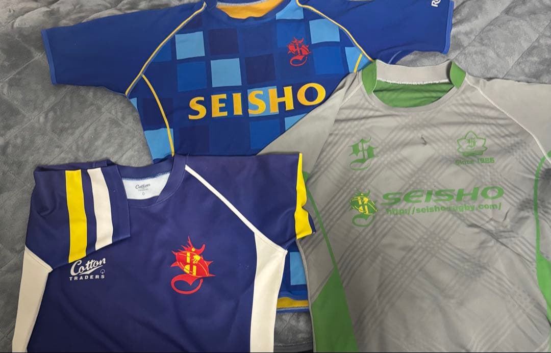 京都成章練習試合ジャージセット