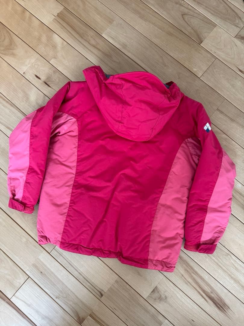 子ども用スキーウェアセット モンベル 上下セット