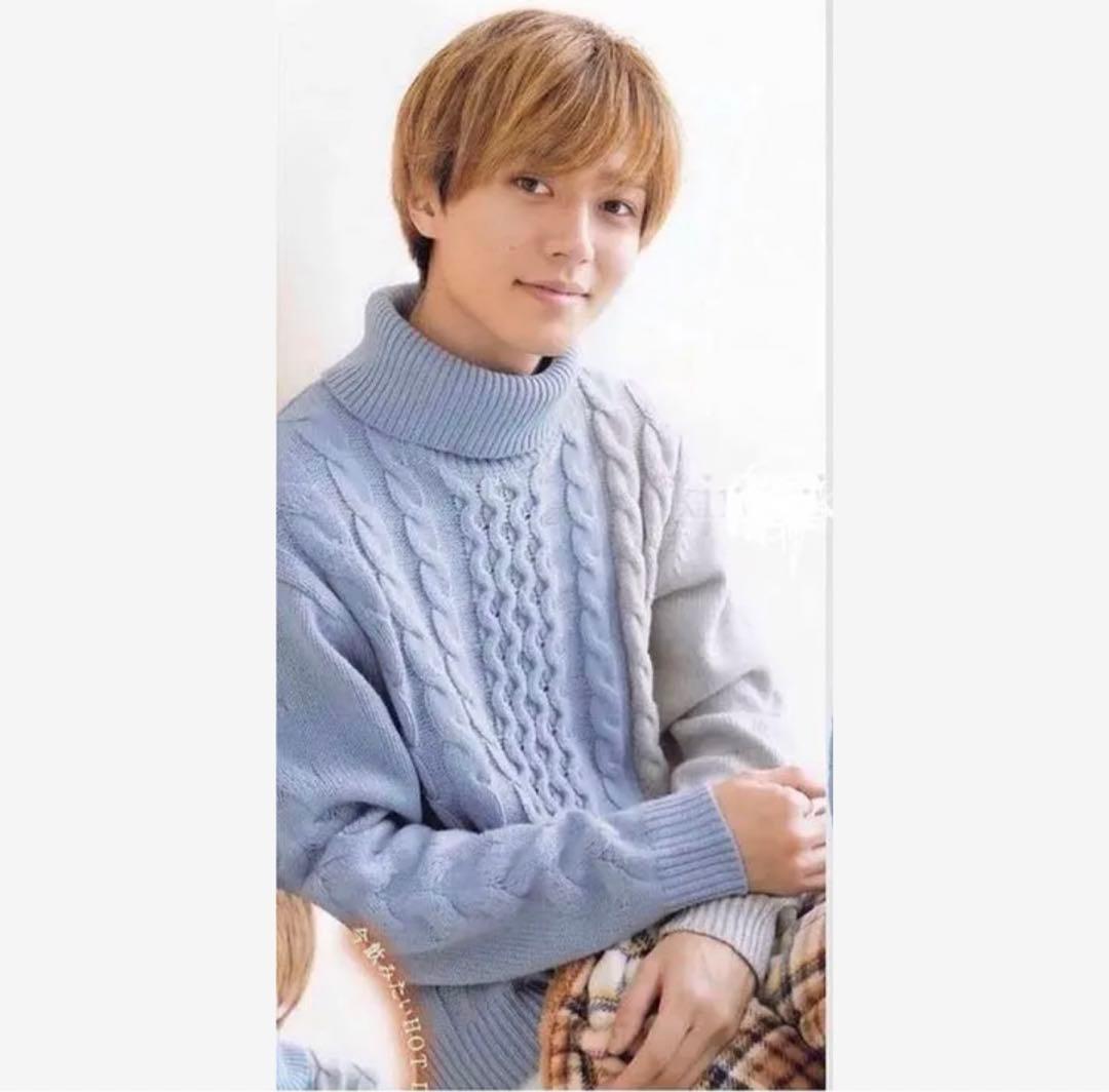 【専用】永瀬廉さん阿部亮平さんラブレス Safari バイカラーケーブルタートル